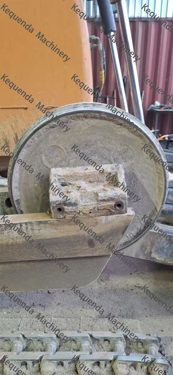 CASE 1650L IDLER 87589400